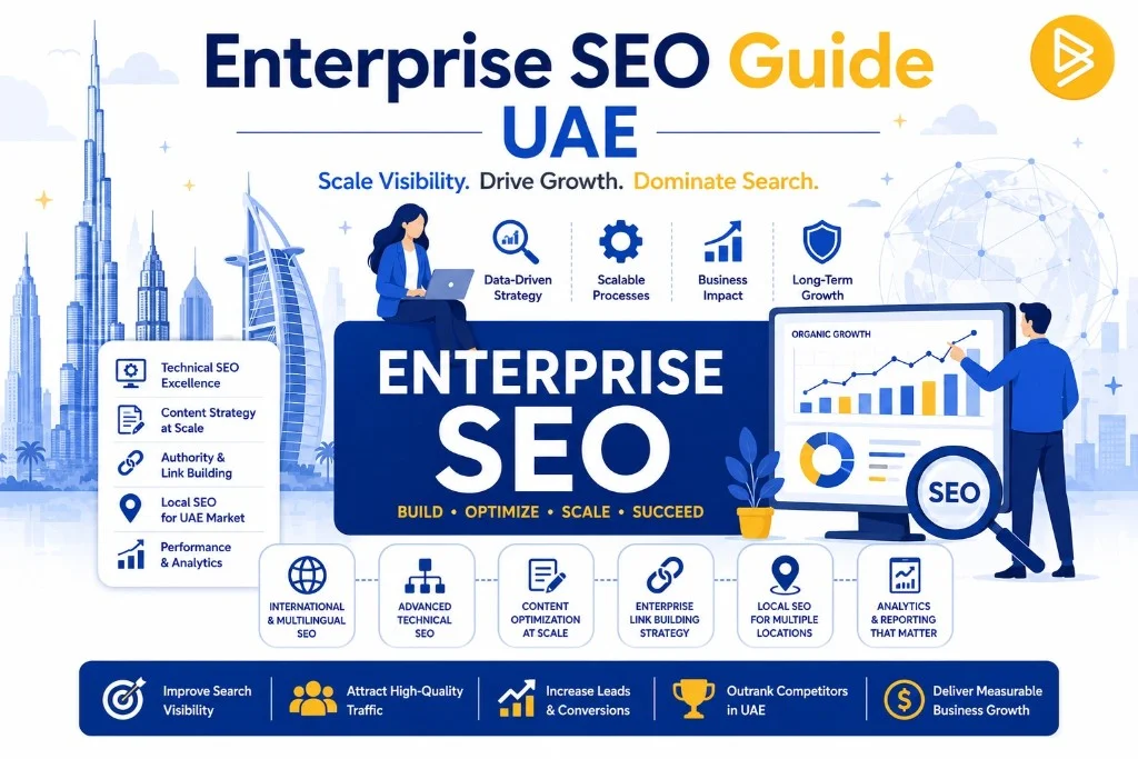 Enterprise SEO Guide UAE