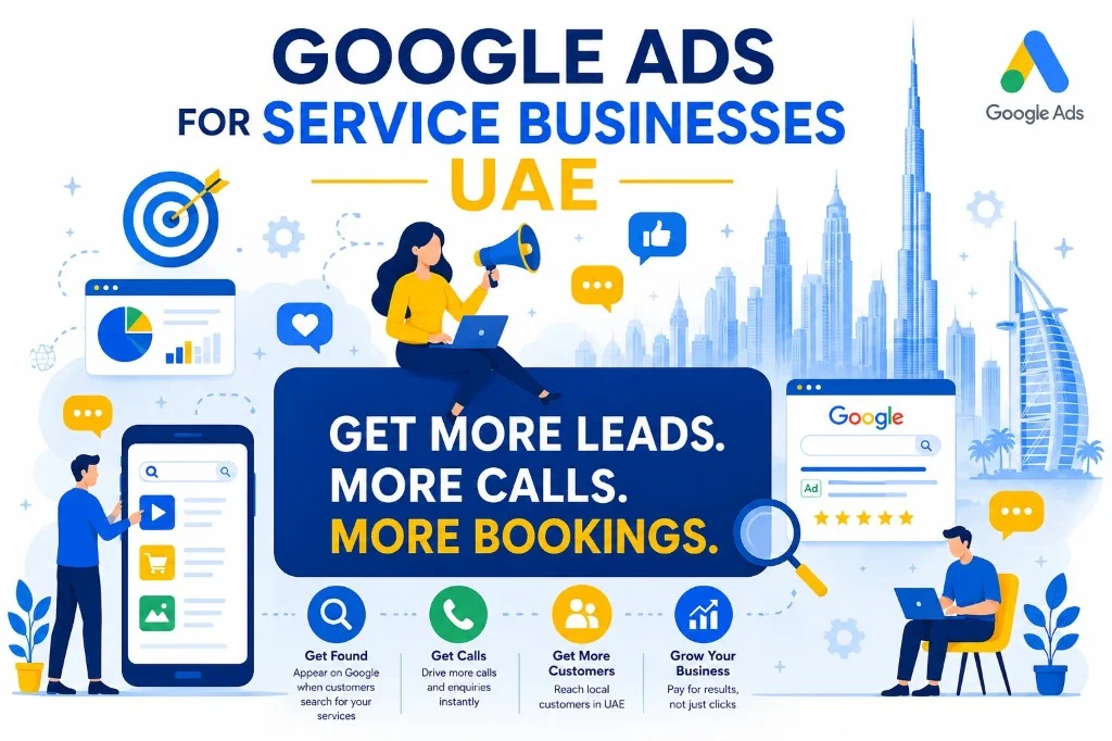 Google Ads for Service Businesses UAE