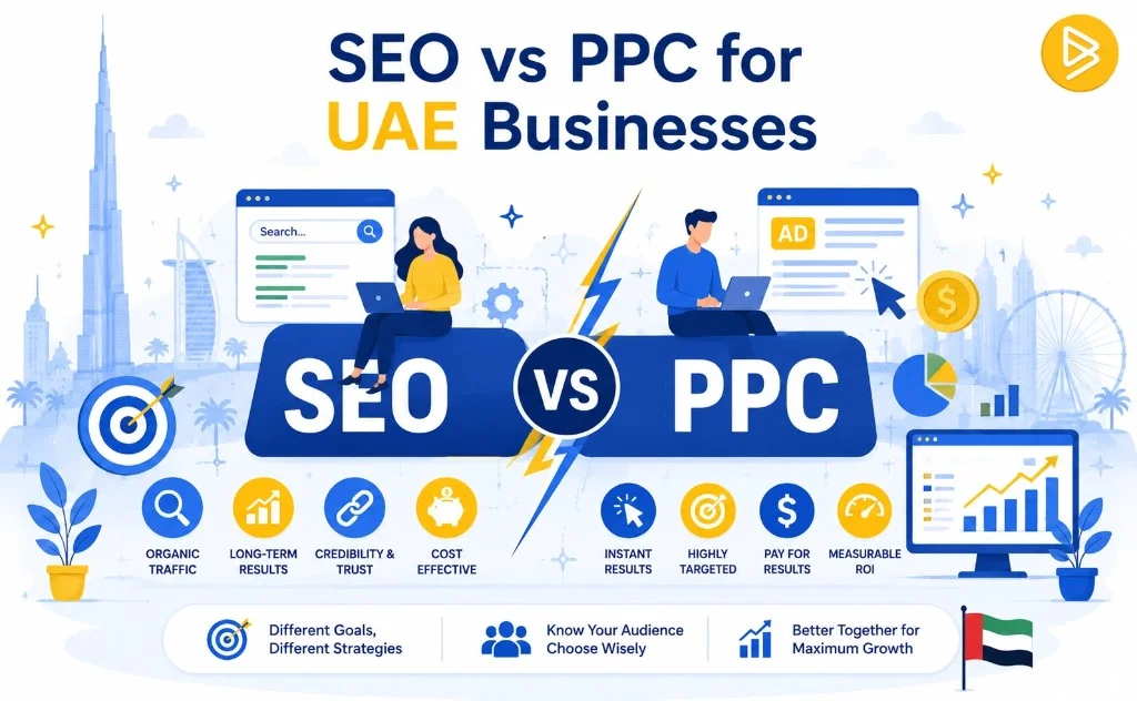 SEO vs PPC for UAE Businesses
