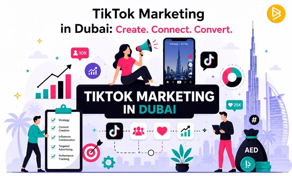 TikTok Marketing in Dubai